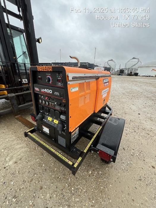 2025 LINCOLN ELECTRIC LE400