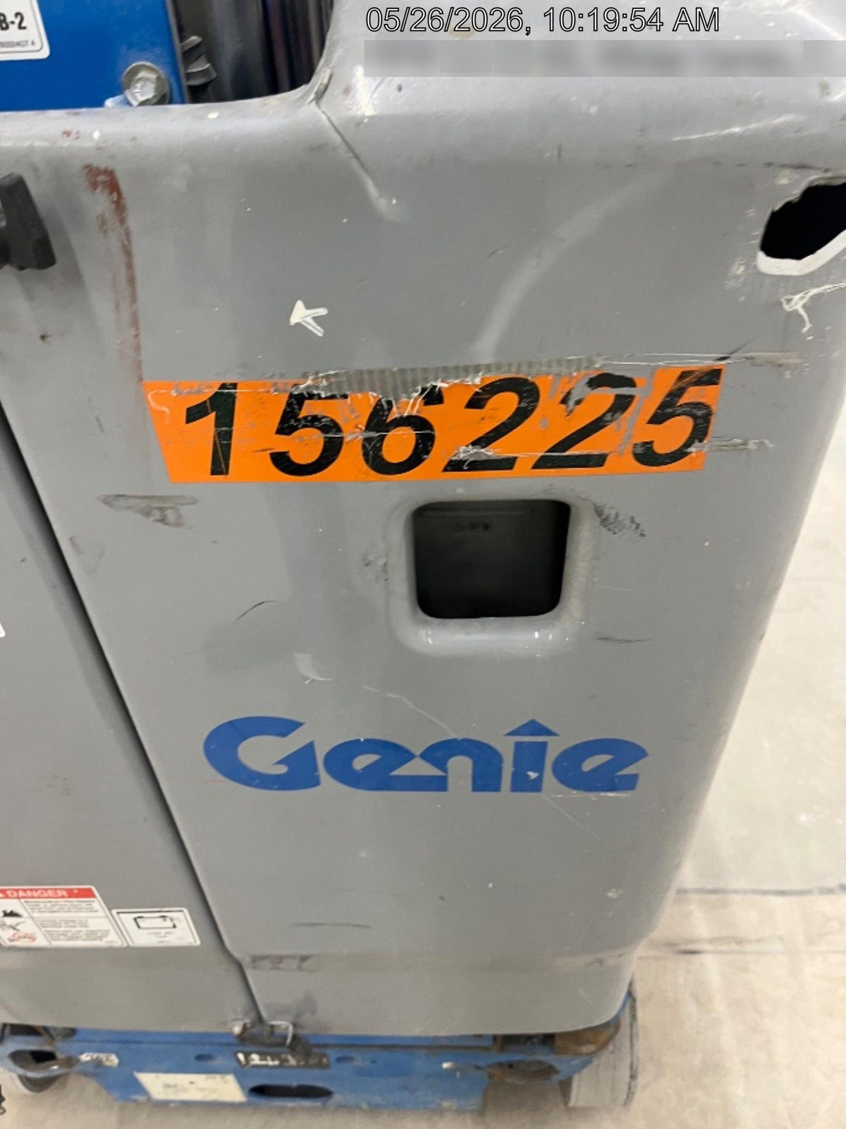 2021 GENIE GR-20
