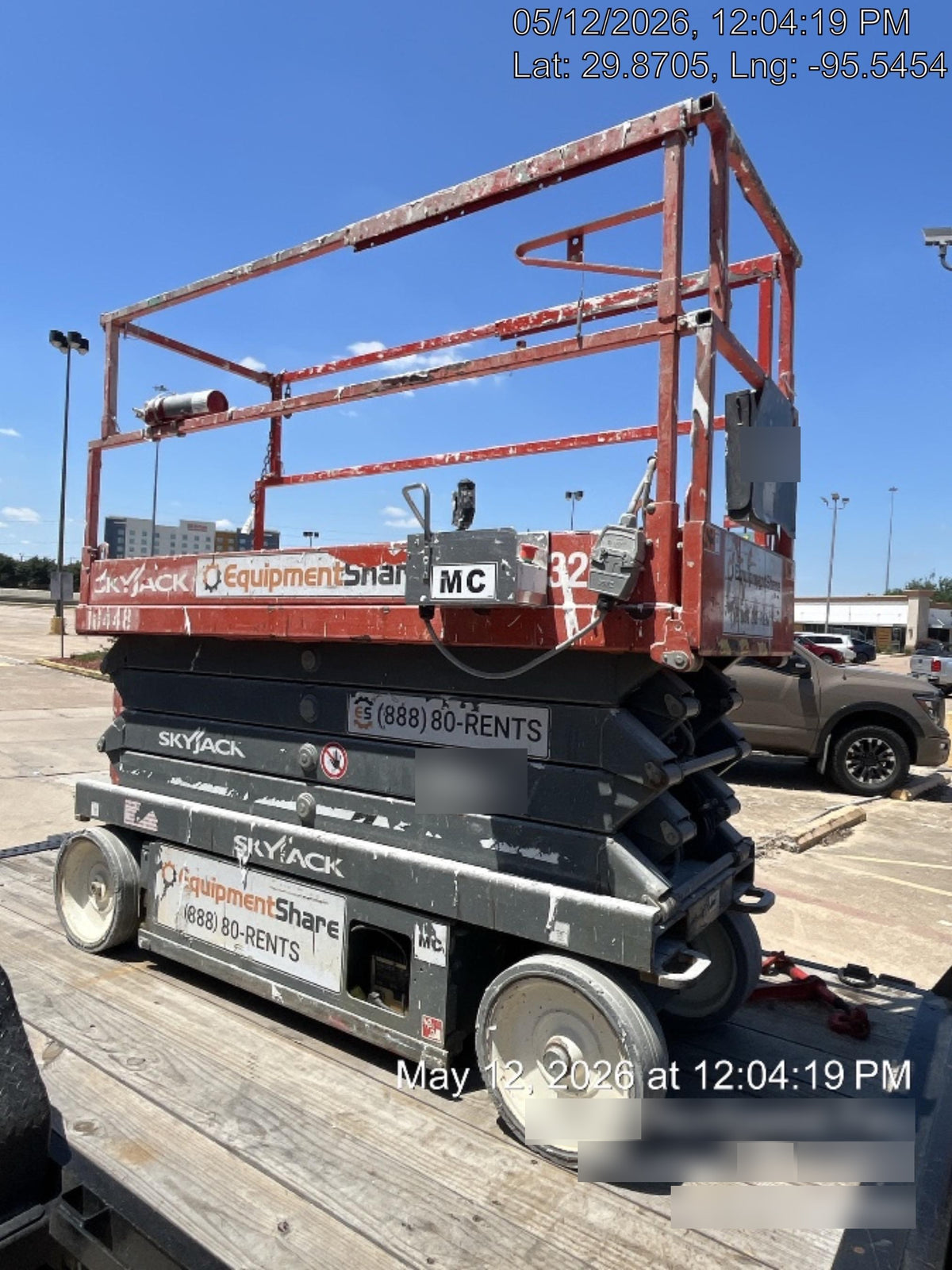 2018 SKYJACK SJIII-3226