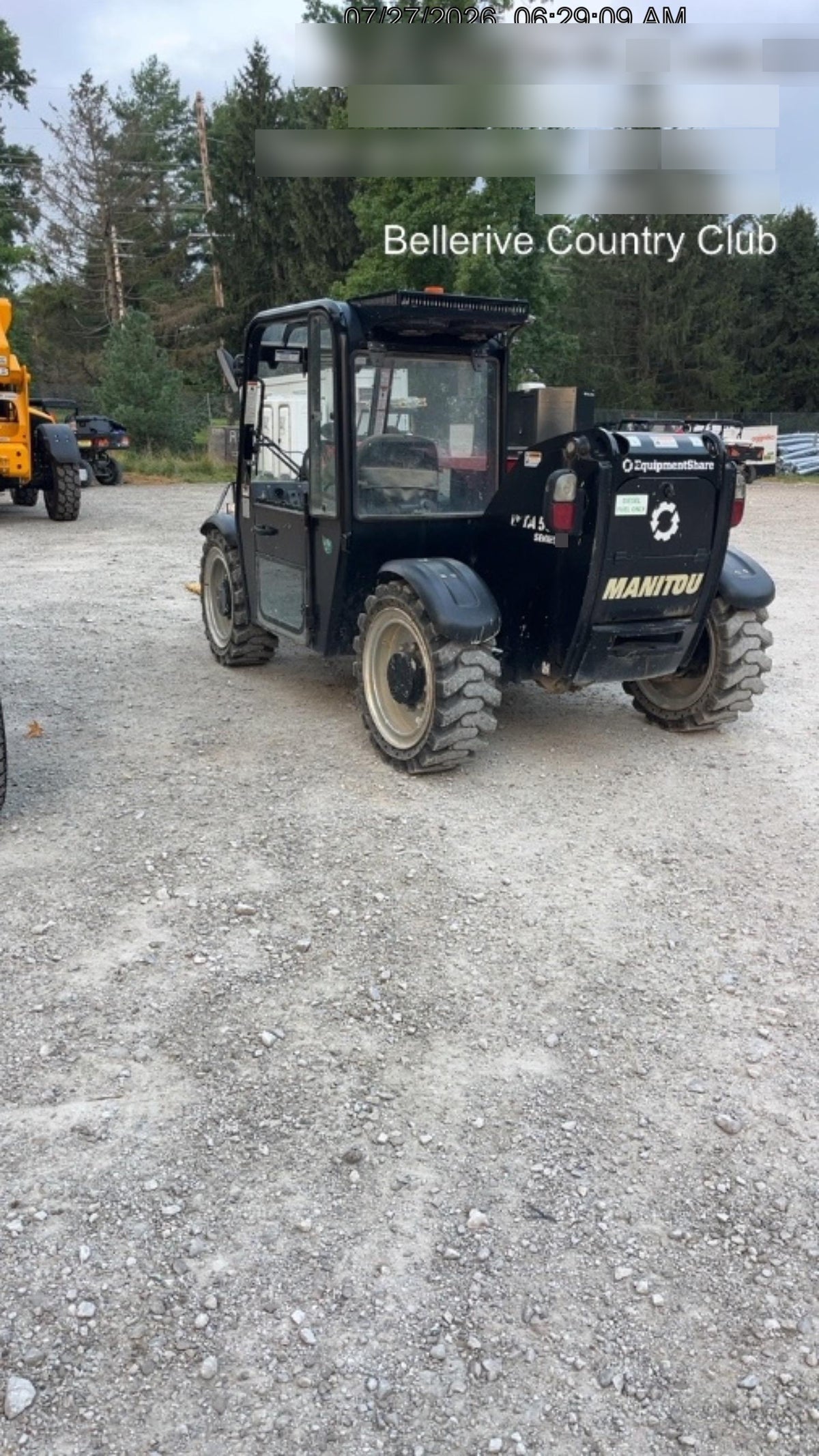 2021 MANITOU MTA5519
