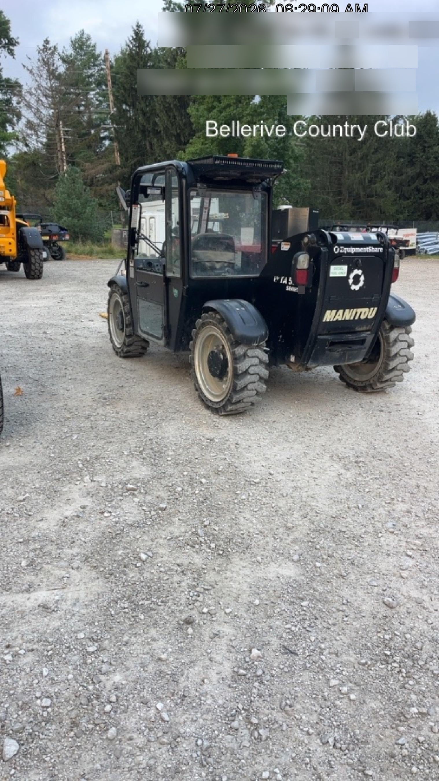 2021 MANITOU MTA5519