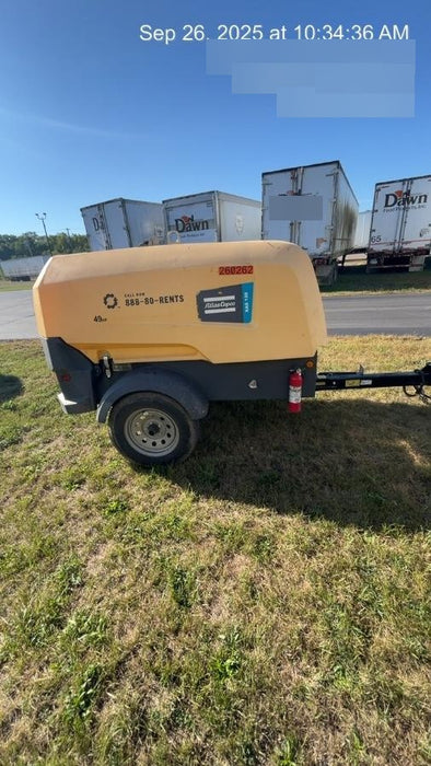 2022 ATLAS COPCO XAS188 CWK