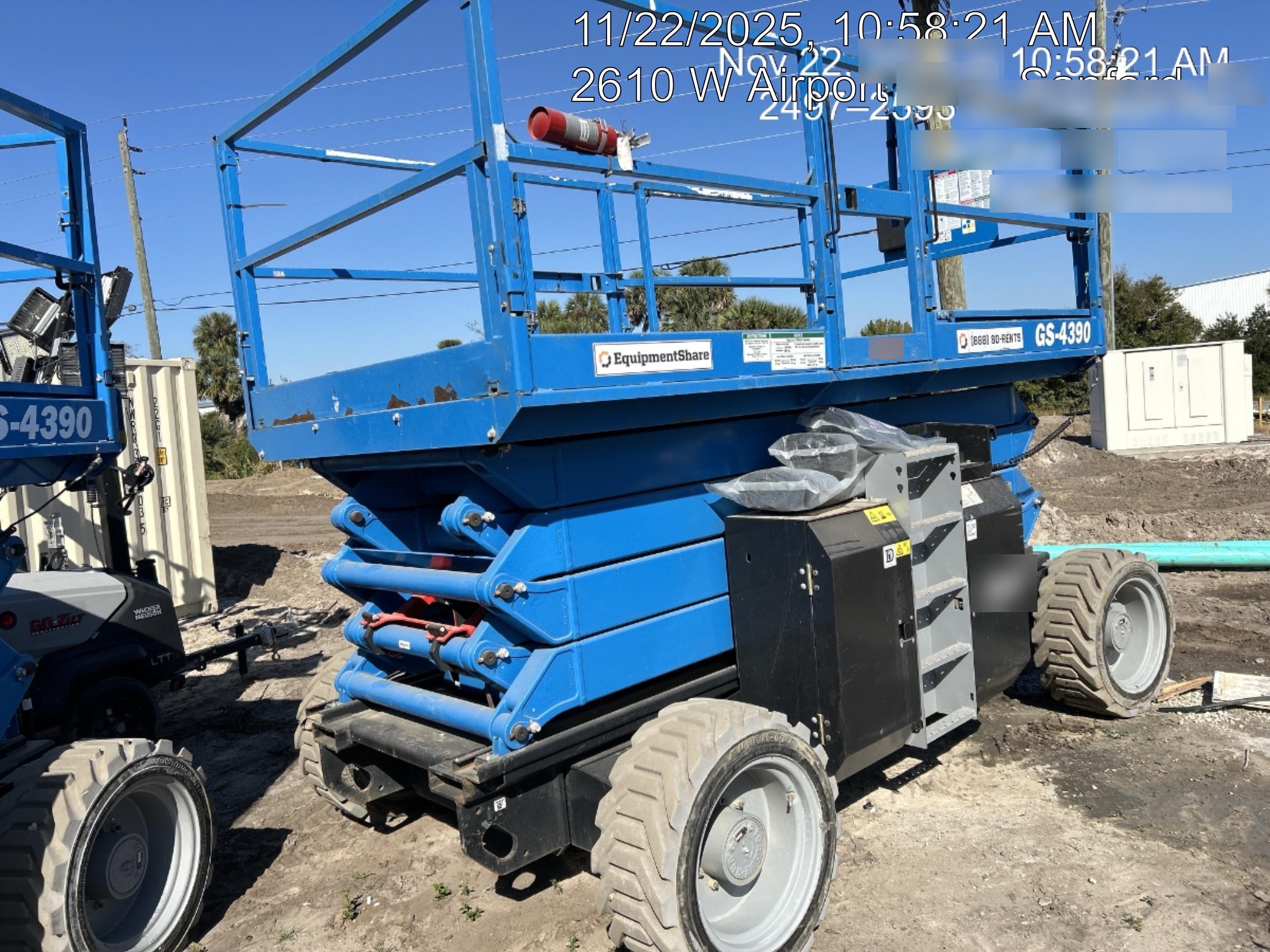 2020 GENIE GS-4390 RT