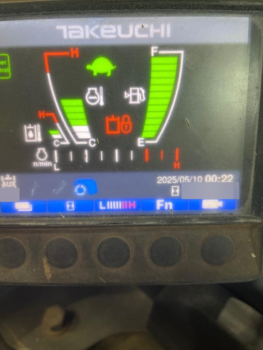 2020 Takeuchi TL8R2-R Canopy, Manual QC