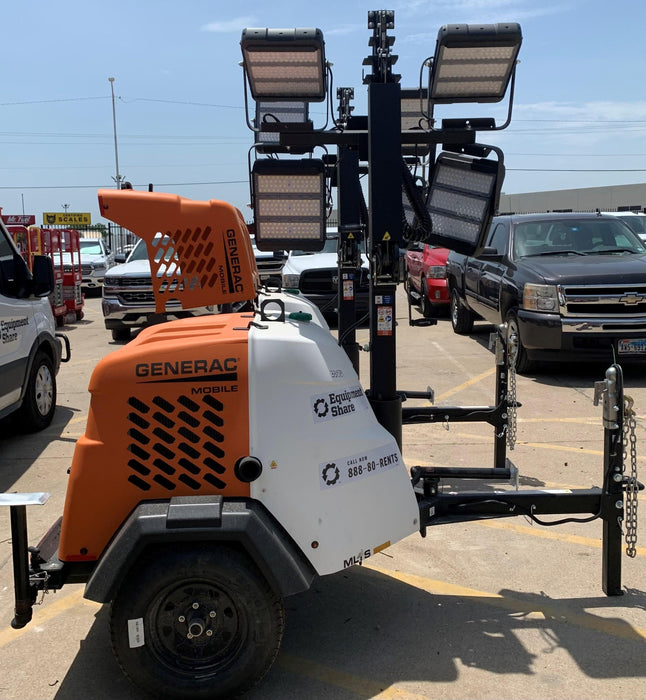 2023 Generac MLT2 Diesel, Flex Switch 120V Input, Powerzone Controller, (4) 320W LED Lights, 4kW Generator, 39.9 Gal Fuel Tank, 2" Ball, T3