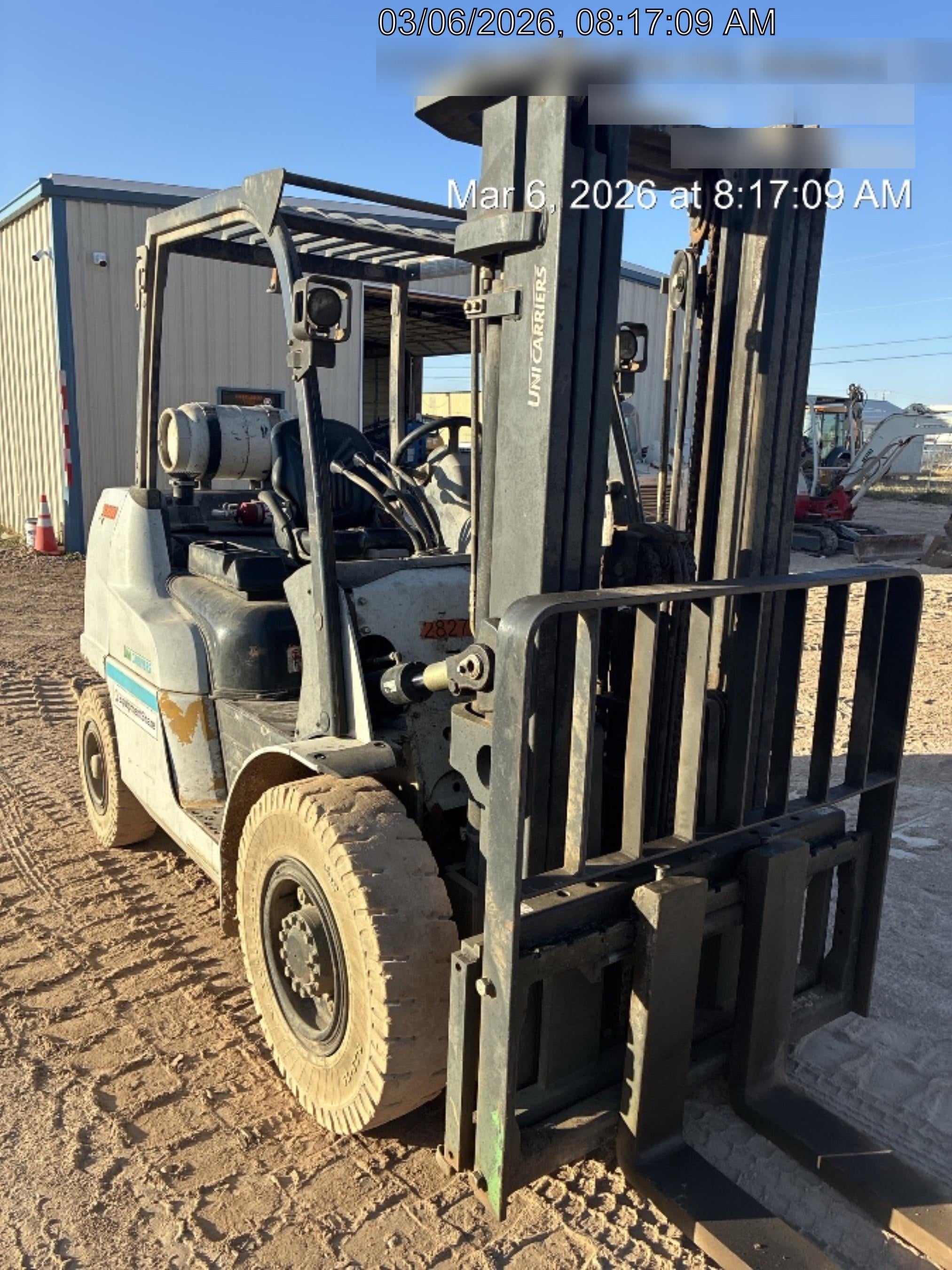 2022 UNICARRIER PF80N