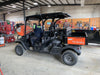2022 Kubota RTV-X1140W-H Plastic Canopy, Windshield Acrylic Clear, LED Strobe Light, Wire Harness Kit, Back up Alarm