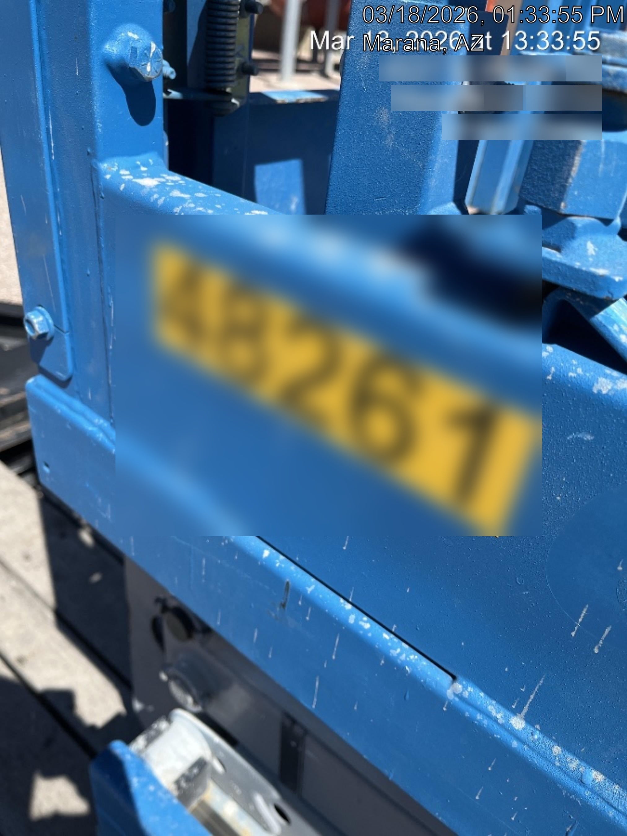2019 GENIE GS-1930