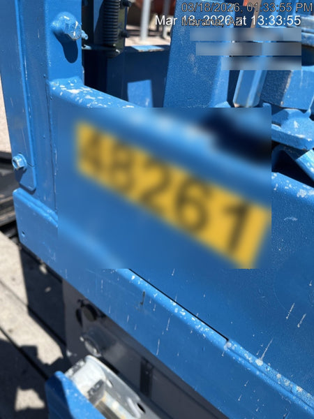 2019 GENIE GS-1930