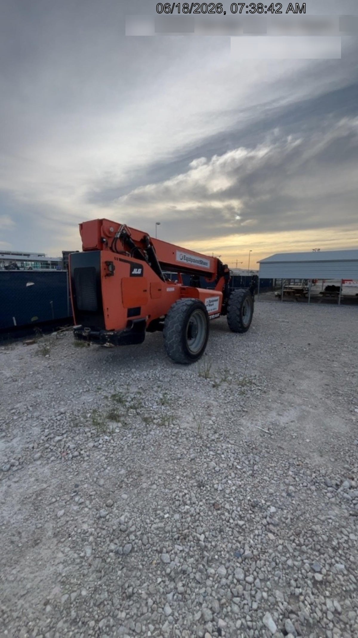 2021 SKYTRAK 10054