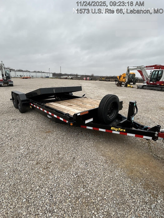 2026 BIG TEX TRAILER 16TL-22BK
