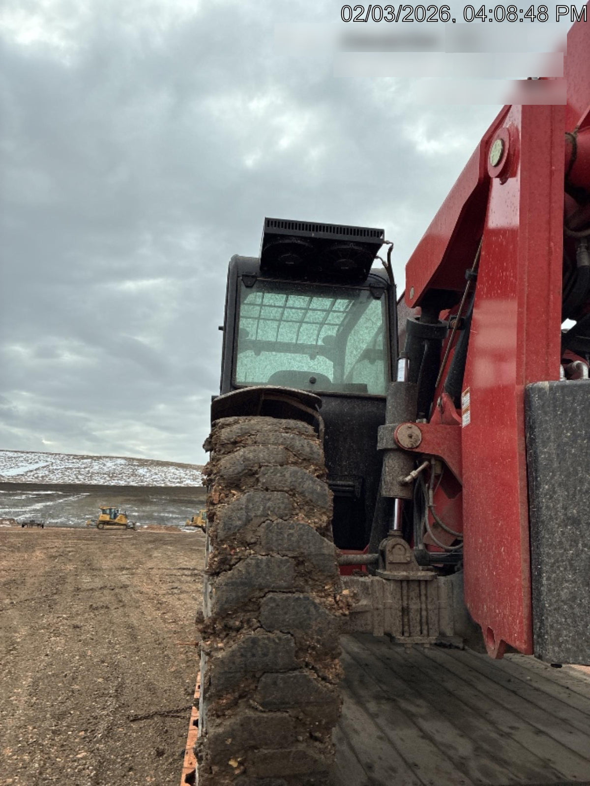 2021 MANITOU MTA12055