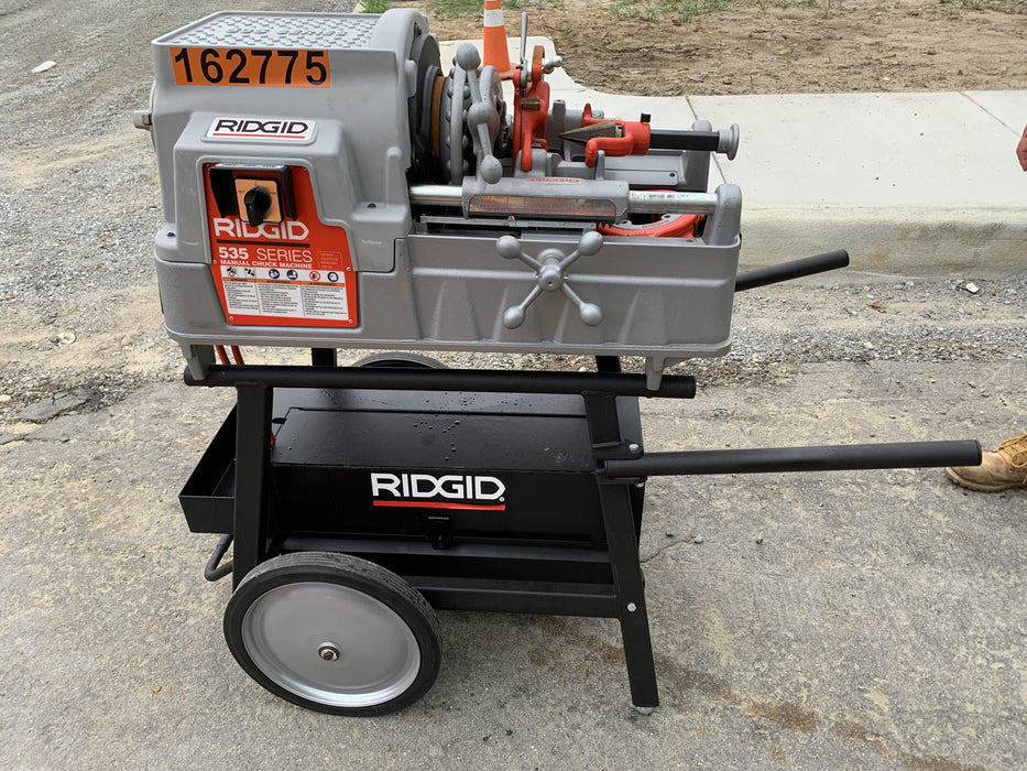 2021 RIDGID 535