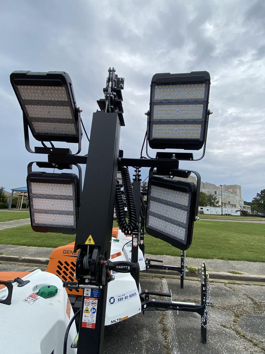 2023 Generac MLT2 Diesel, Flex Switch 120V Input, Powerzone Controller, (4) 320W LED Lights, 4kW Generator, 39.9 Gal Fuel Tank, 2" Ball, T3