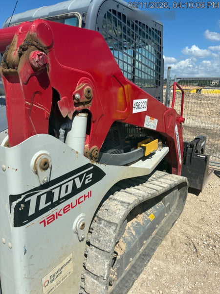 2024 TAKEUCHI TL10V2-CR