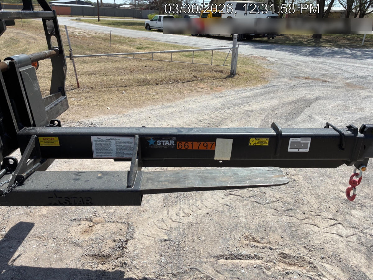 2026 STAR INDUSTRIES M1360B - Star JIB Boom