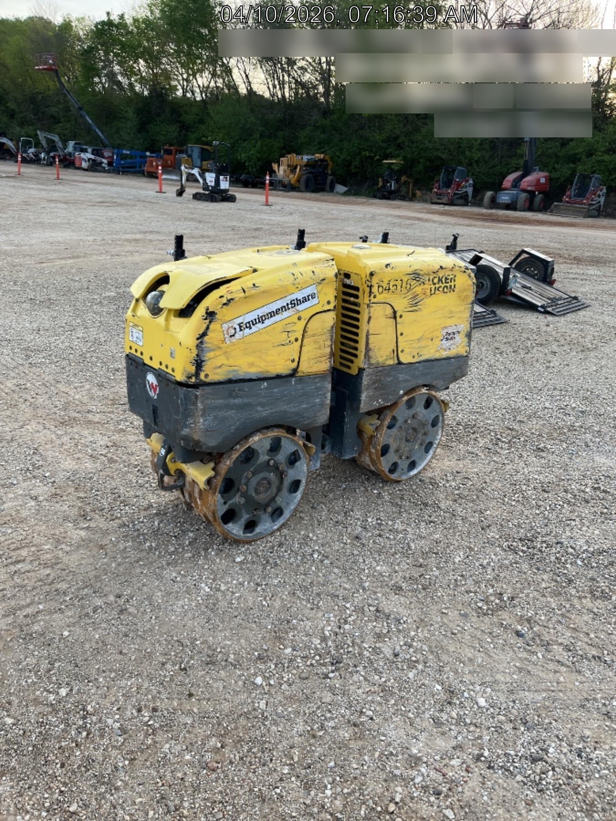 2020 WACKER NEUSON RTLx-SC3