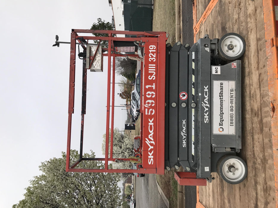 2017 Skyjack SJIII-3219 Skyjack SJ3219, Trojan Battery Set, Extended Warranty 5yr/5k hr