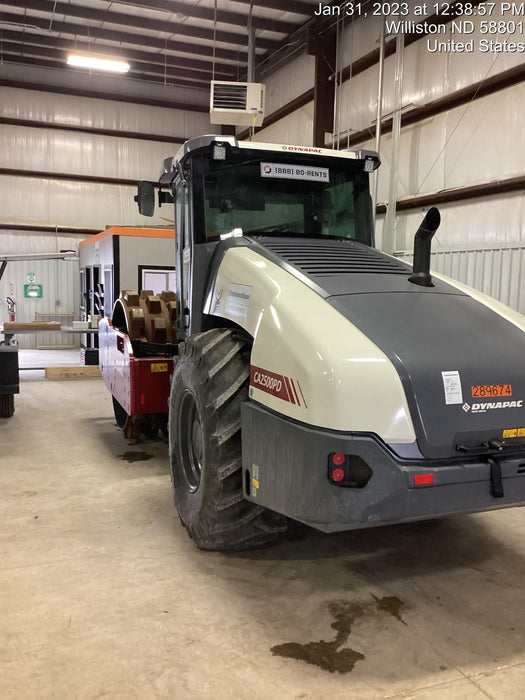2023 DYNAPAC CA2500PD