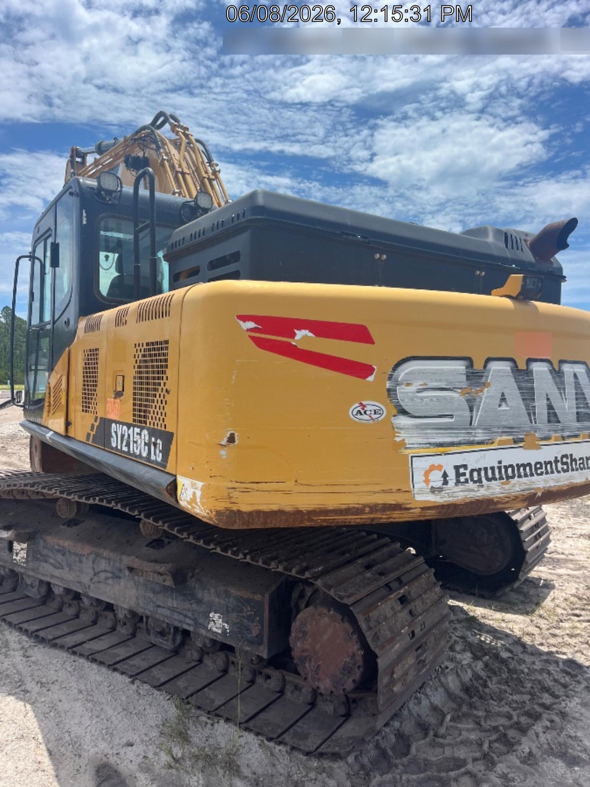 2019 SANY SY215