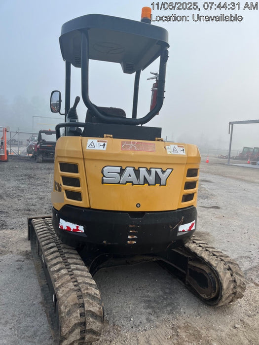 2018 SANY SY35U