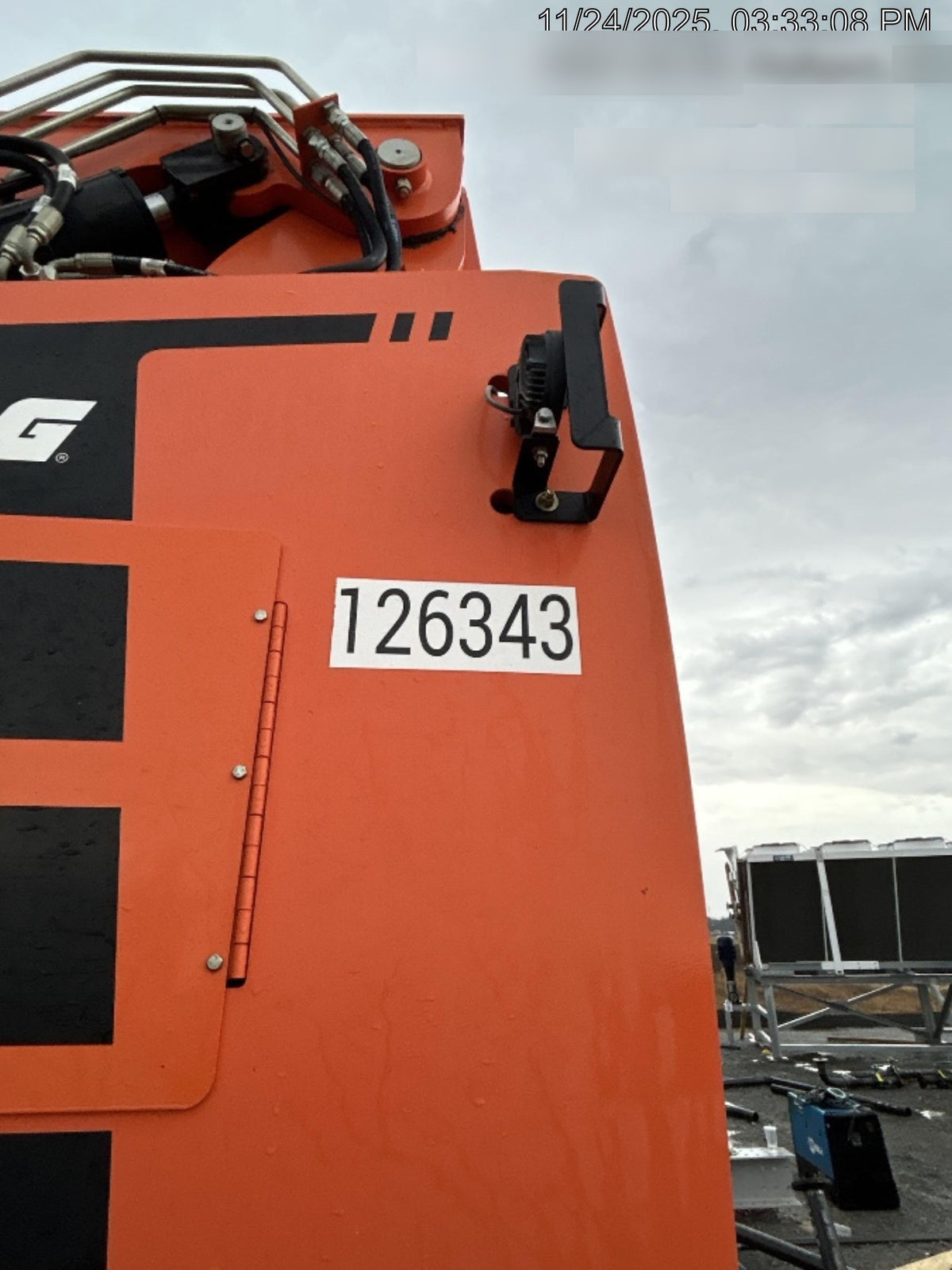2021 SKYTRAK 12054