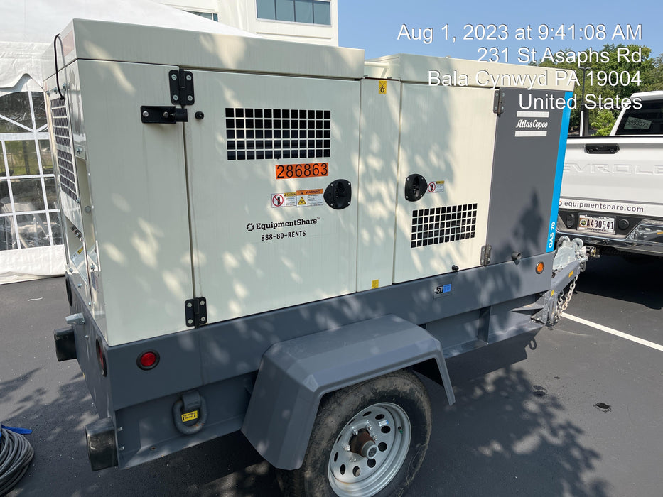 2022 ATLAS COPCO QAS 70