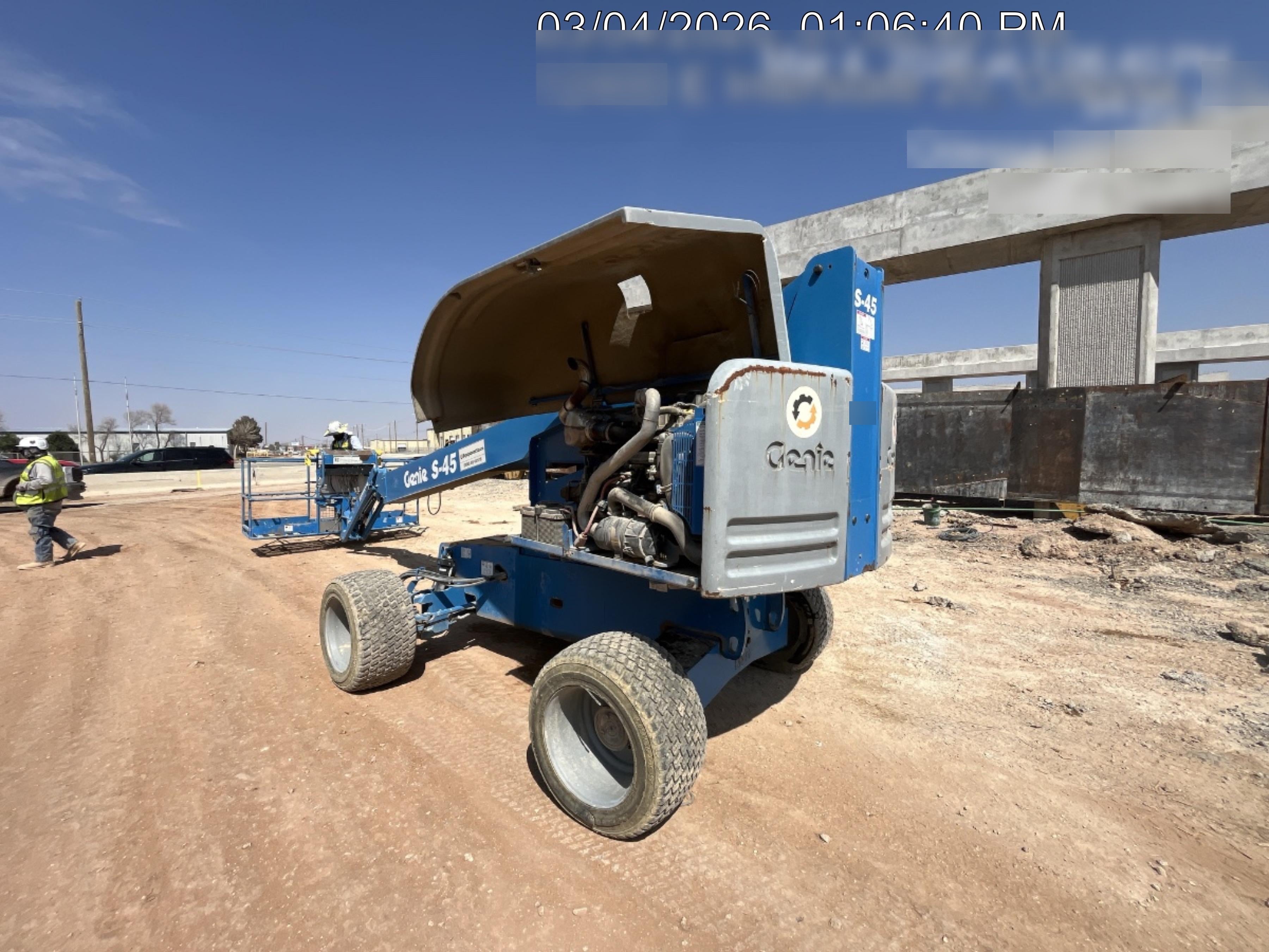 2018 GENIE S-45