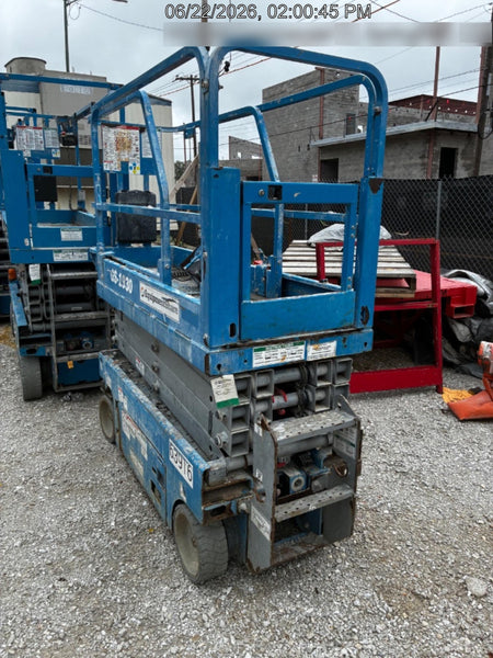 2020 Genie GS-1930 Solid Non Marking Tires, Beacon, Folding rails with half height swing gate