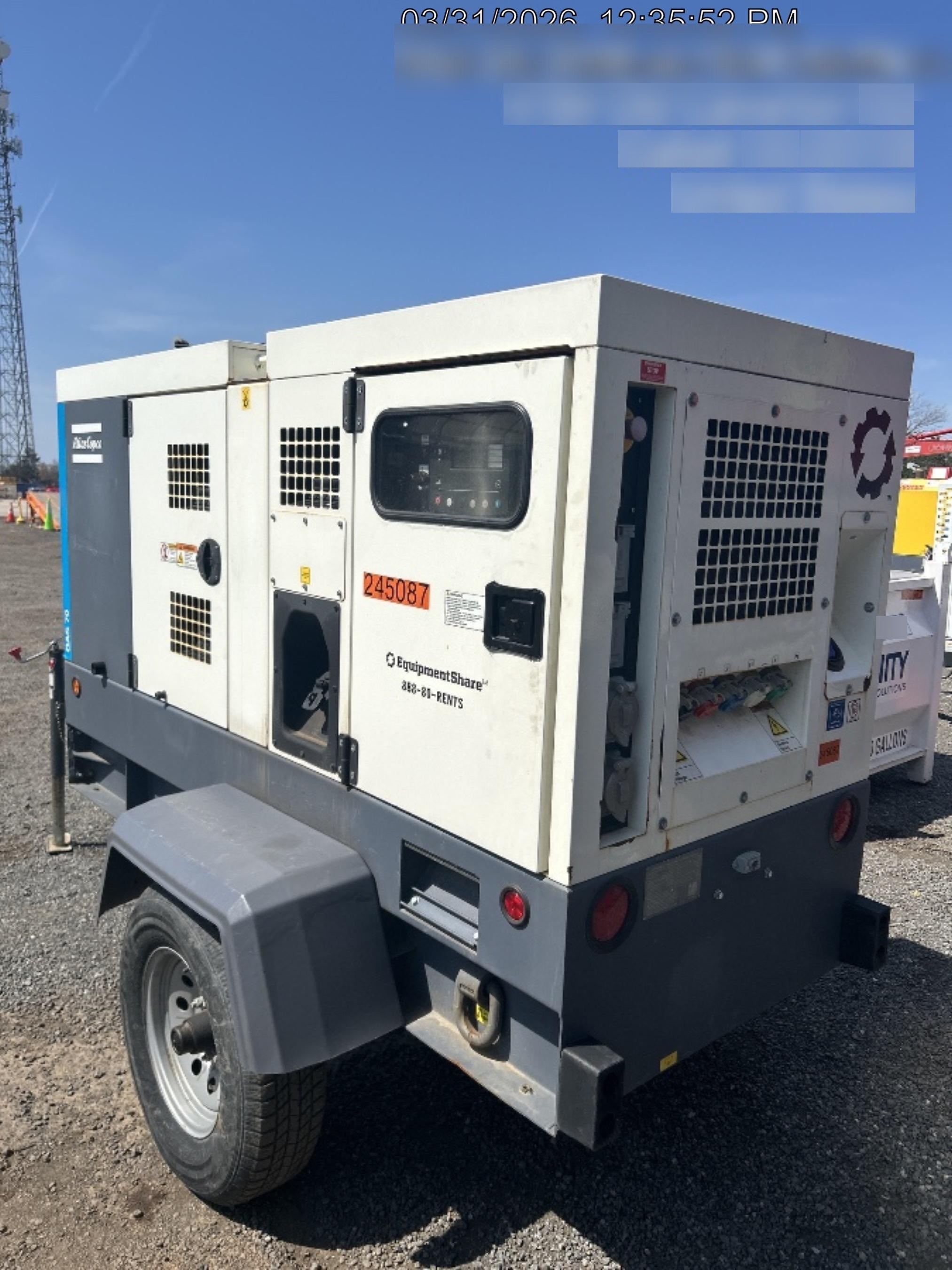 2022 ATLAS COPCO QAS 70