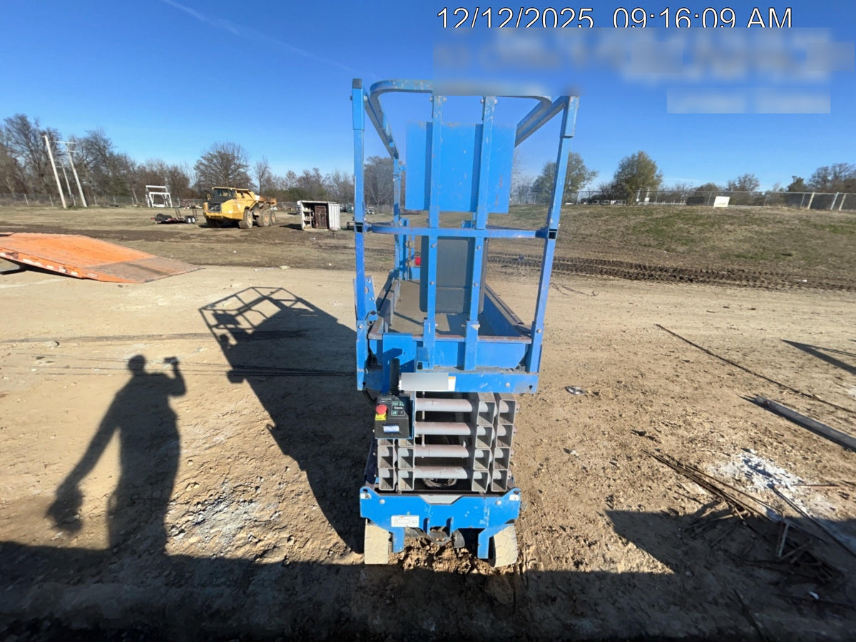 2019 Genie GS-3232 Standard Options