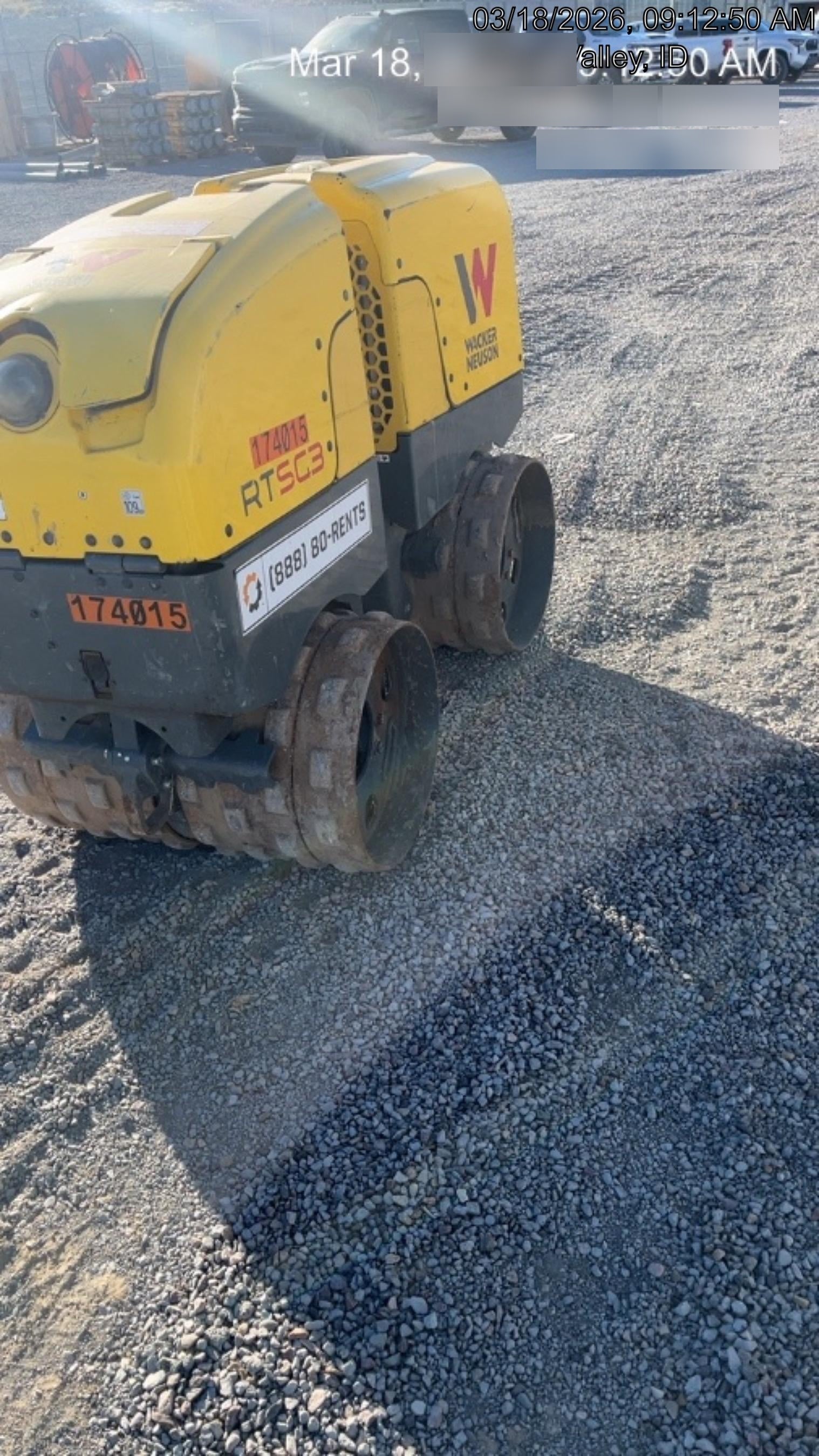 2021 WACKER NEUSON RTLx-SC3