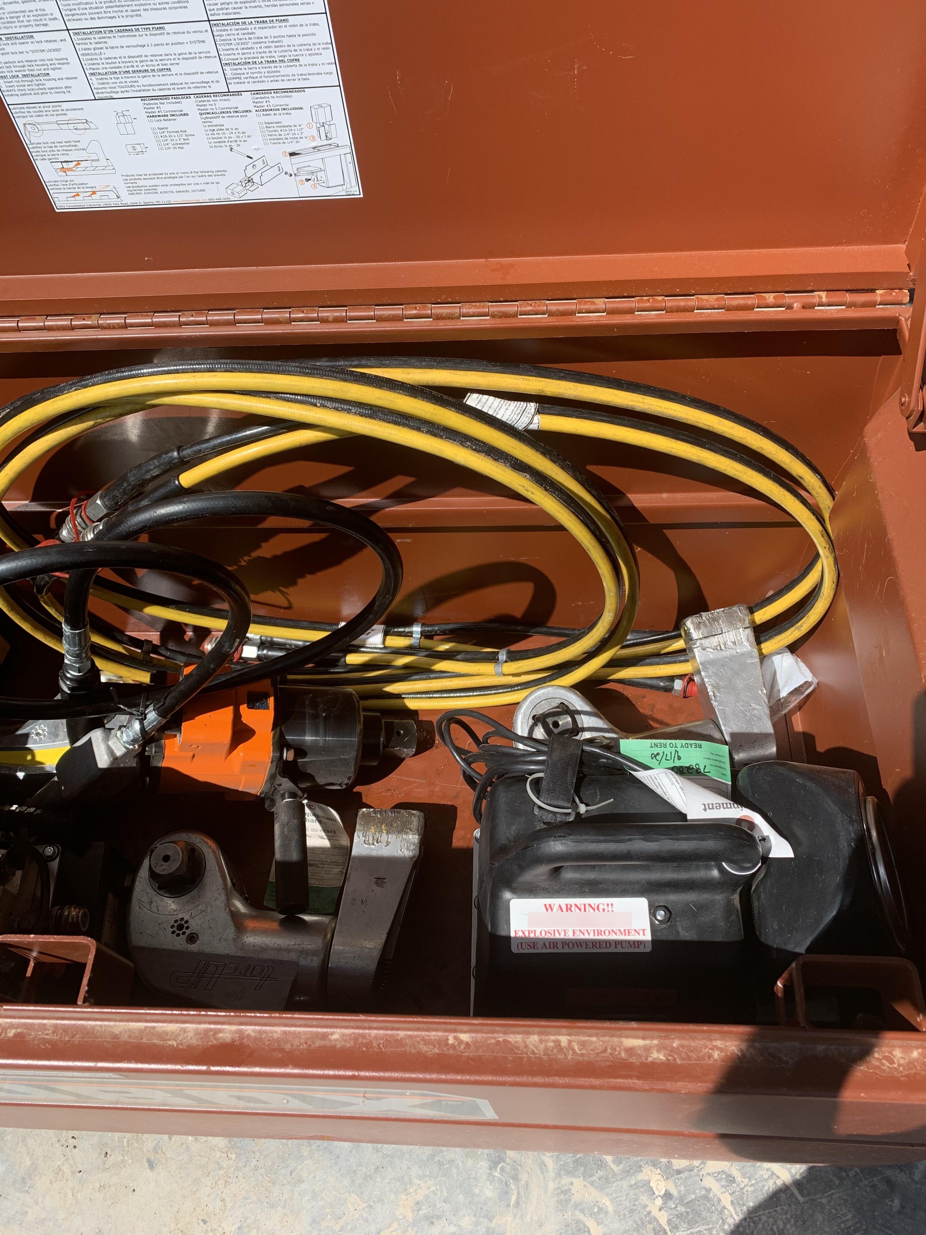 2020 MICHIGAN PNEUMATIC 4955B2