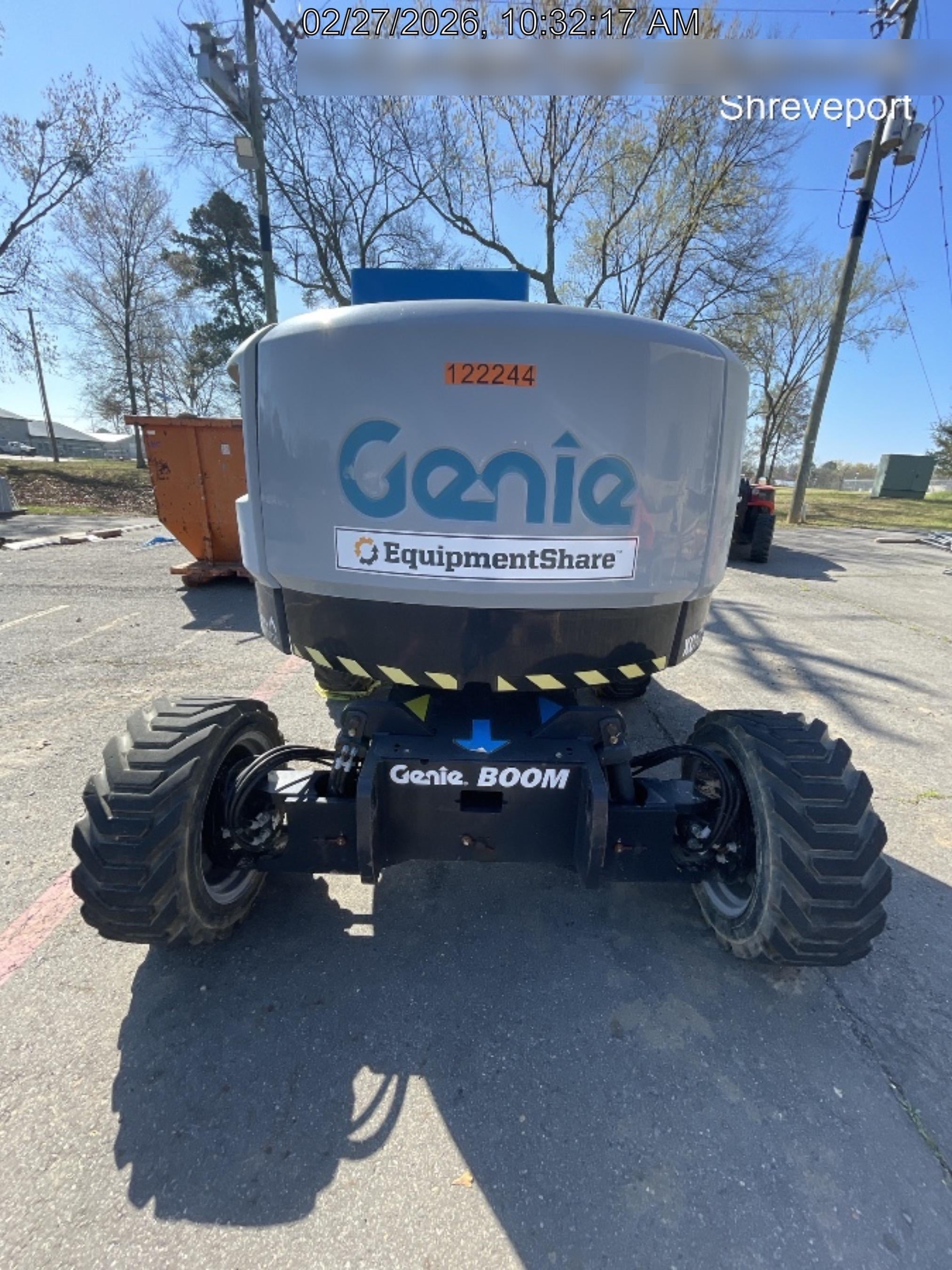 2020 GENIE Z-45 XC