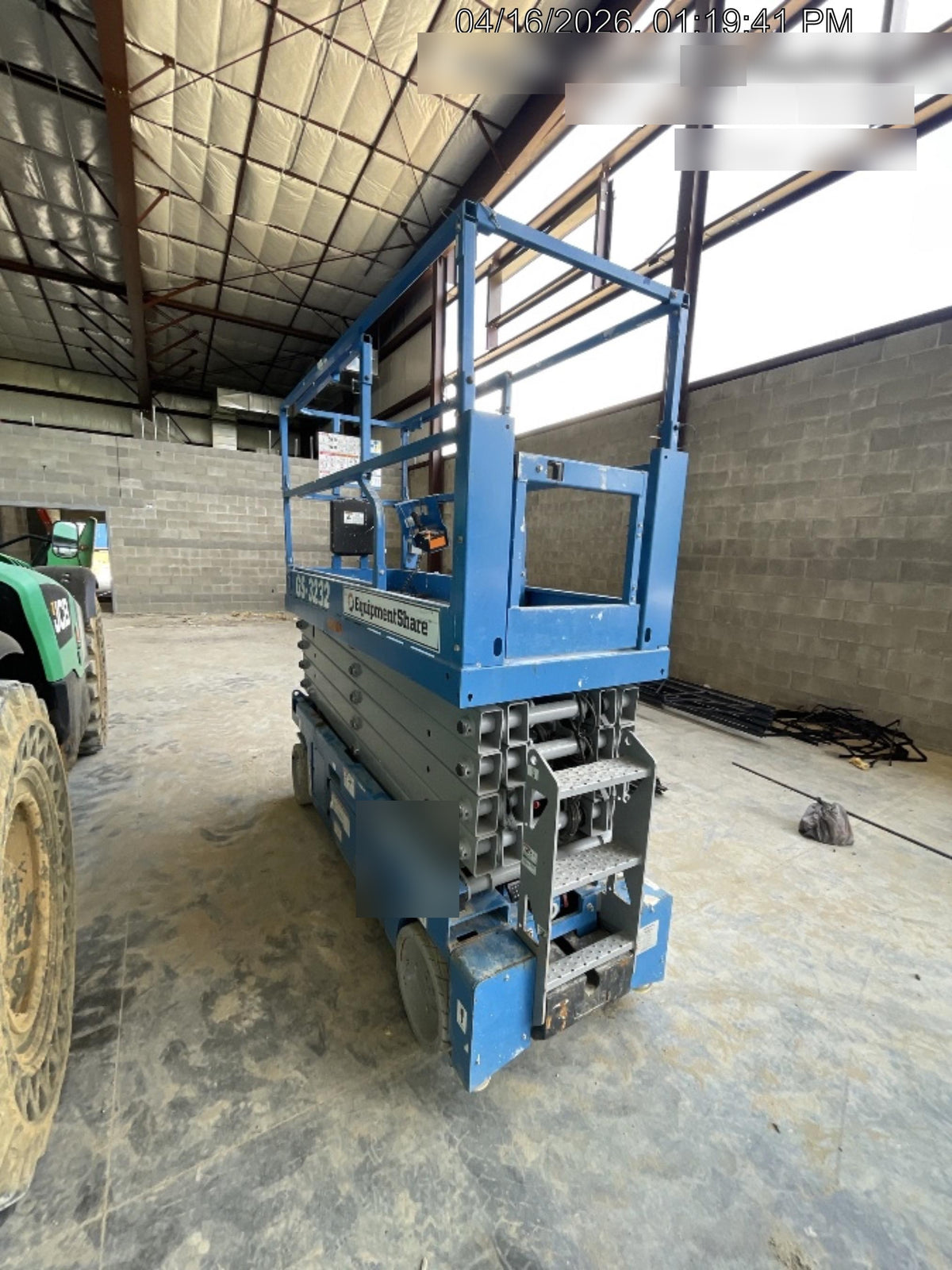 2022 GENIE GS-3232