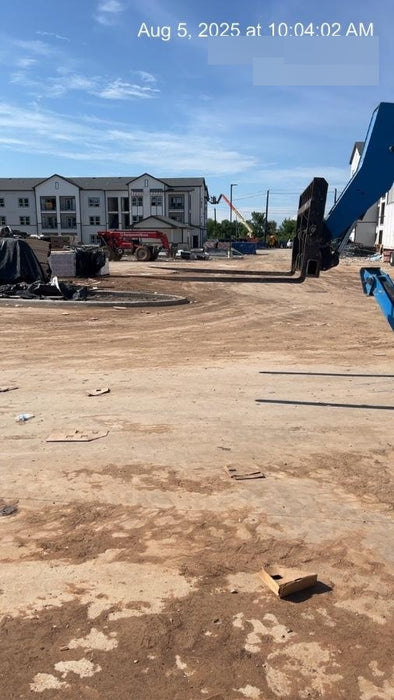 2019 Genie GTH-1056 Canopy, Solid RT Tires, LED Work Lights, Beacon 60" QA Carriage, 60" Forks