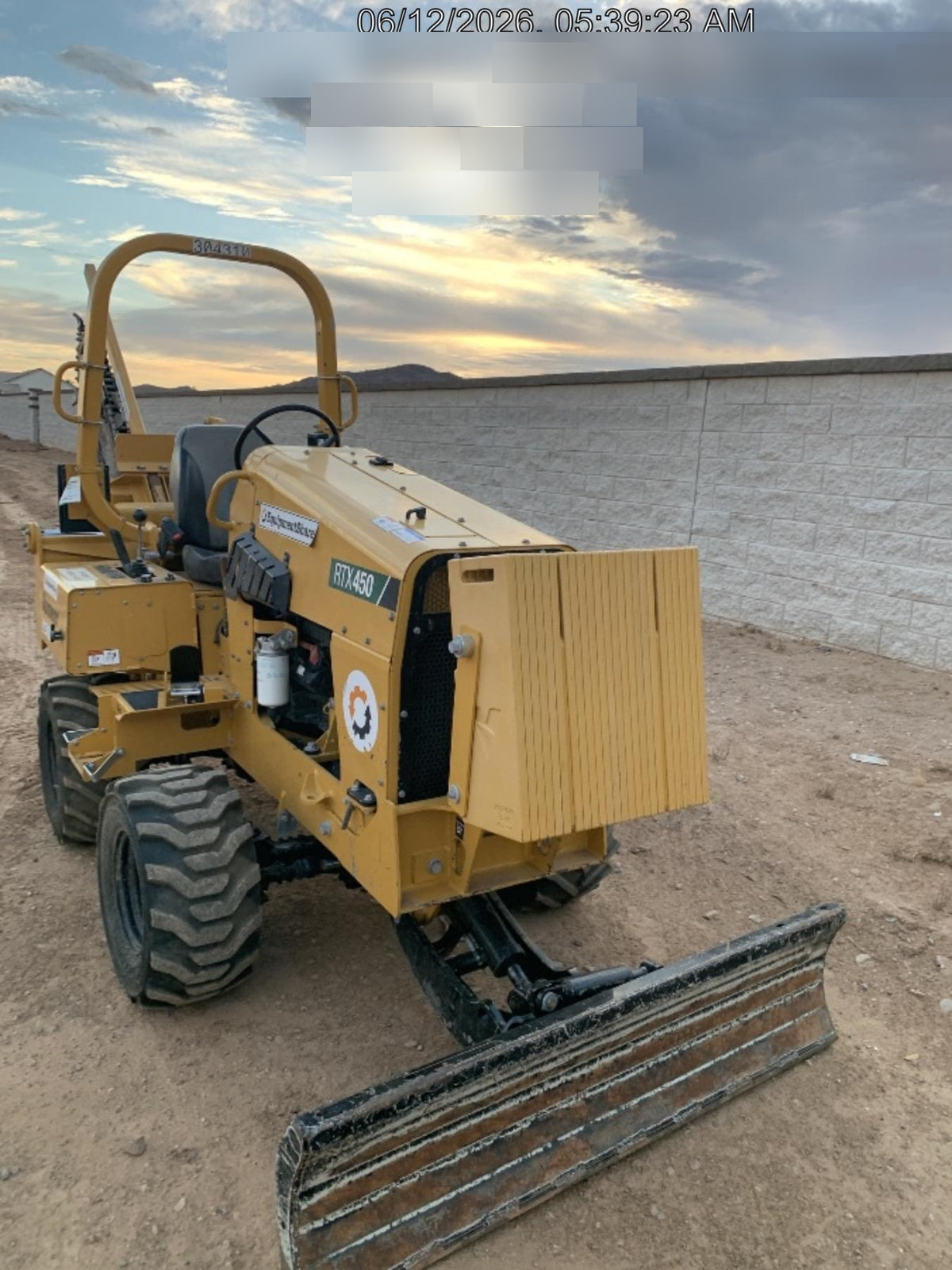 2023 VERMEER RTX450