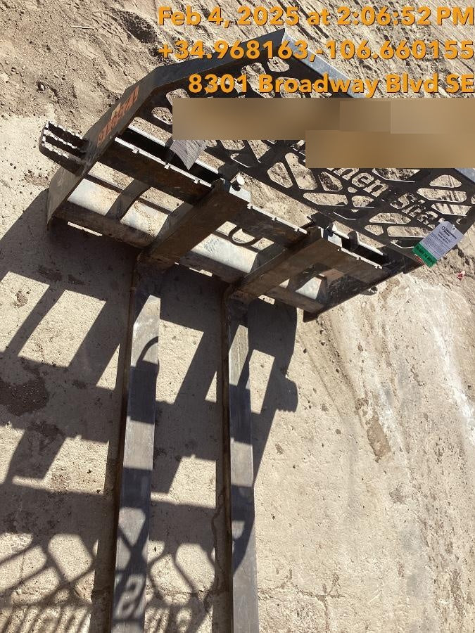 2021 PALADIN 48" Pallet Fork Assembly