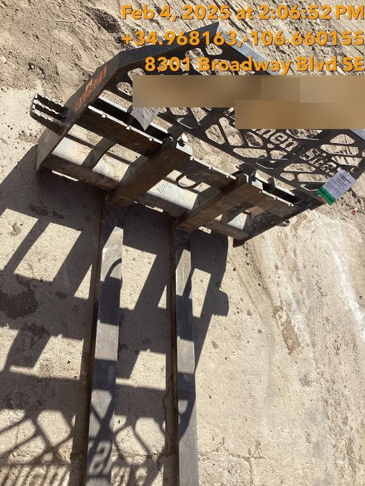 2021 PALADIN 48" Pallet Fork Assembly