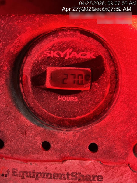 2019 Skyjack SJIII-3219 Standard Options