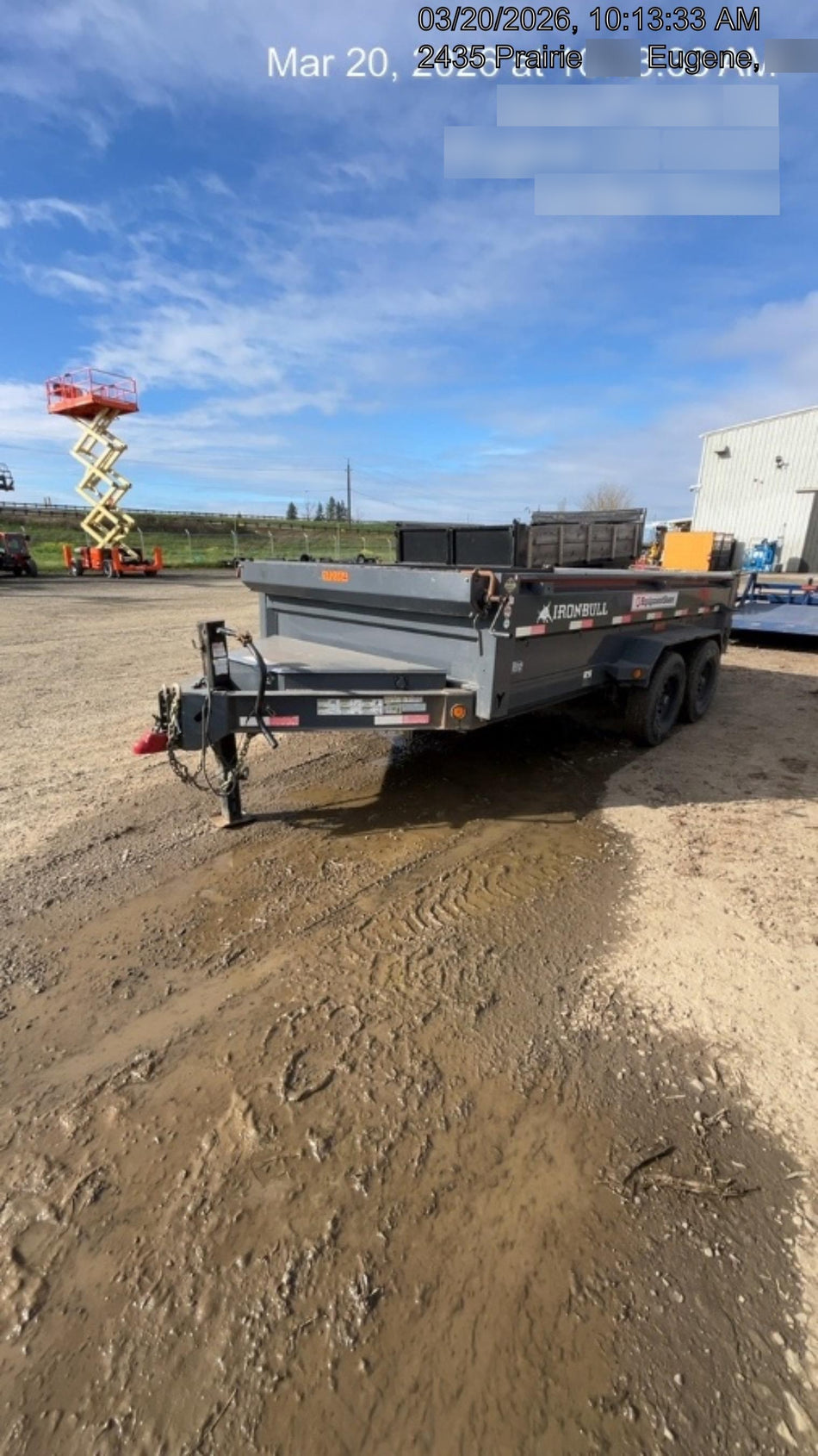 2022 IRON BULL 83x14 TA