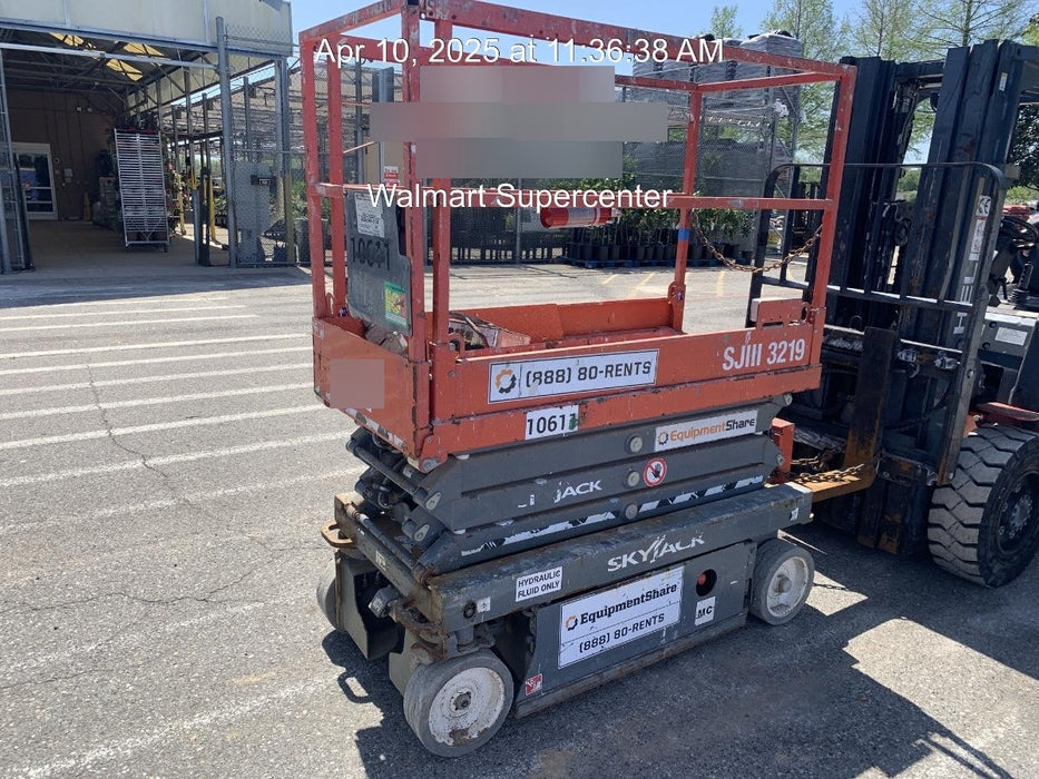 2018 SKYJACK SJIII-3219