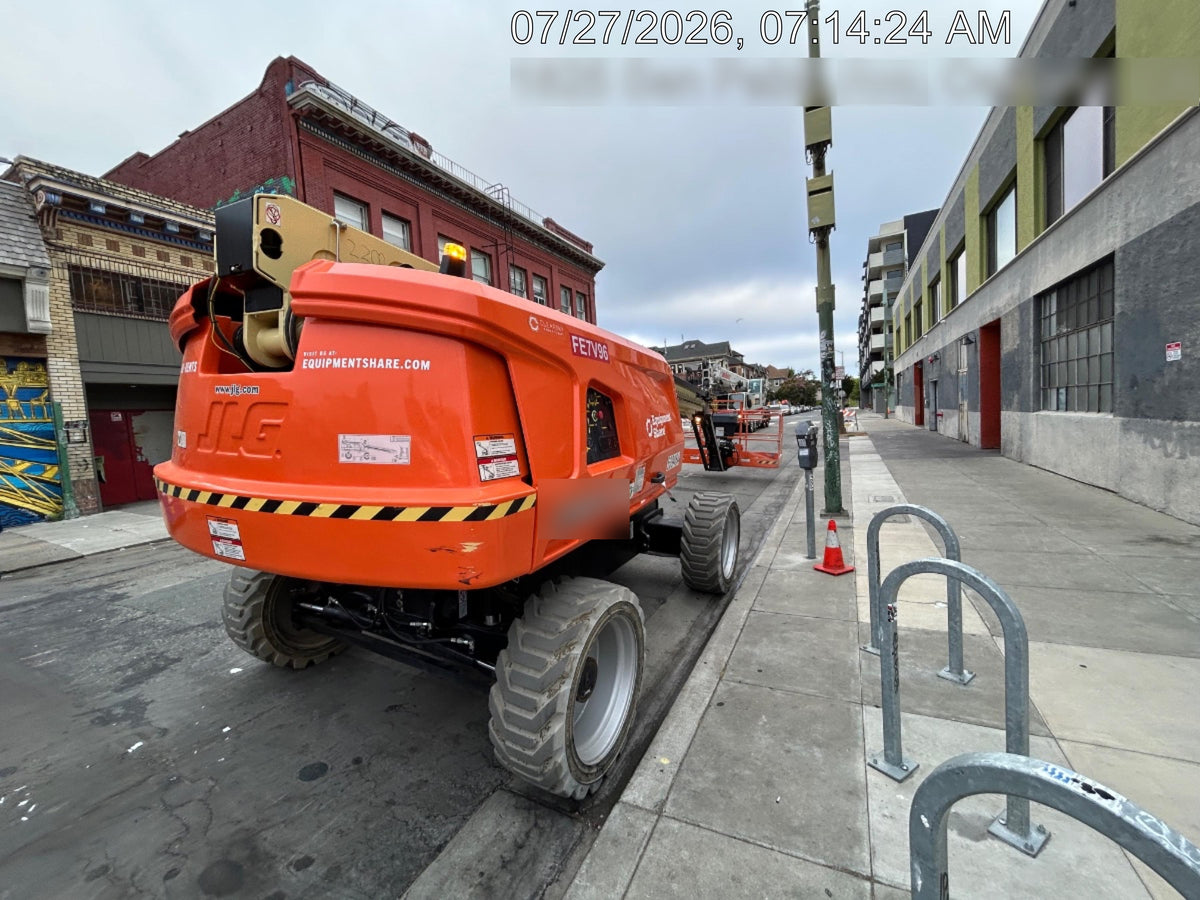 2025 JLG 660SJ