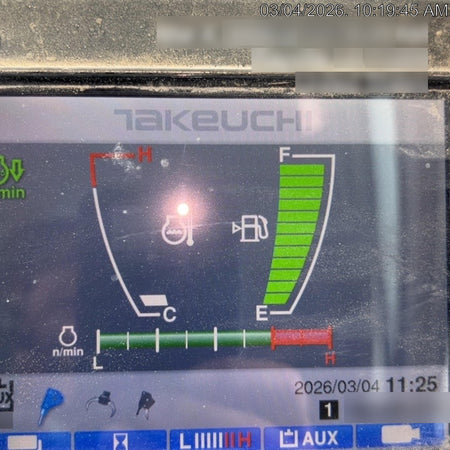 2022 TAKEUCHI TB290-CR