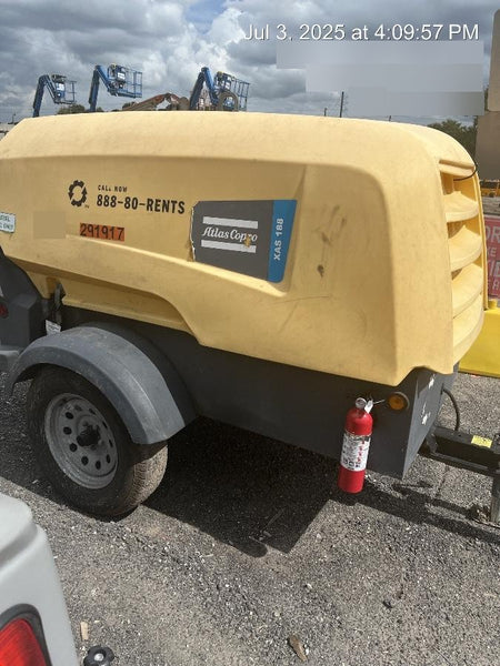 2023 ATLAS COPCO XAS188 CWK