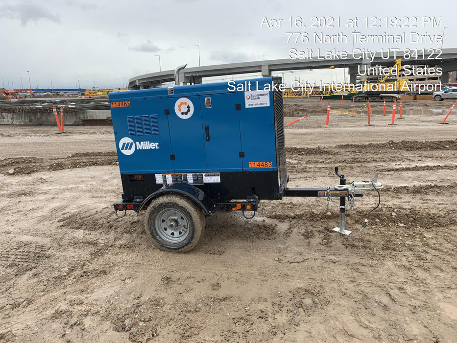 2020 Miller Electric BB500 BIG BLUE 500 PRO (KUBOTA) DELUXE W/ ARCREACH