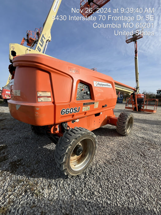 2019 JLG 660SJ