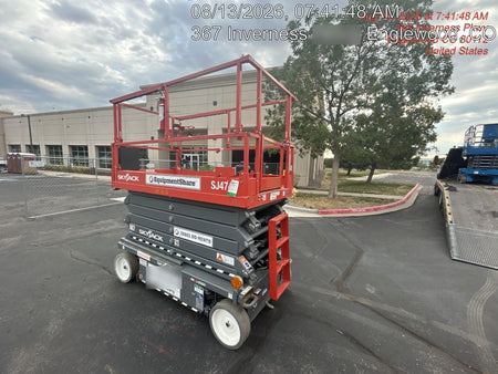 2021 SKYJACK SJ4740