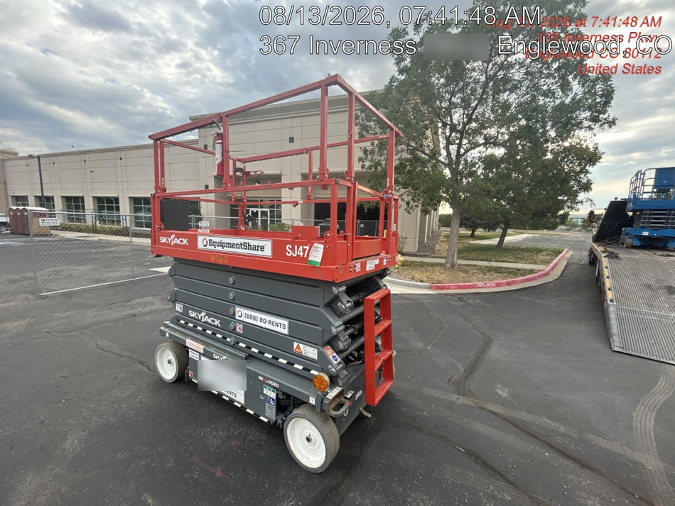 2021 SKYJACK SJ4740