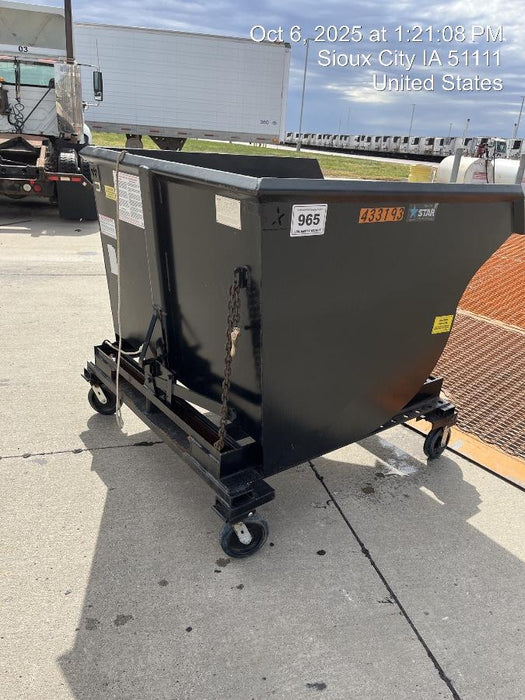 2024 STAR INDUSTRIES M-1820 - Self-Dump Hopper